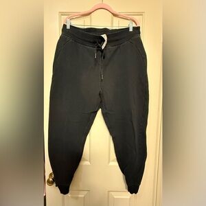 Lululemon Black jogger drawstring sweatpants size 18
